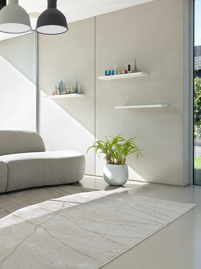 Tapijt Carrara Sand 290 x 200 cm