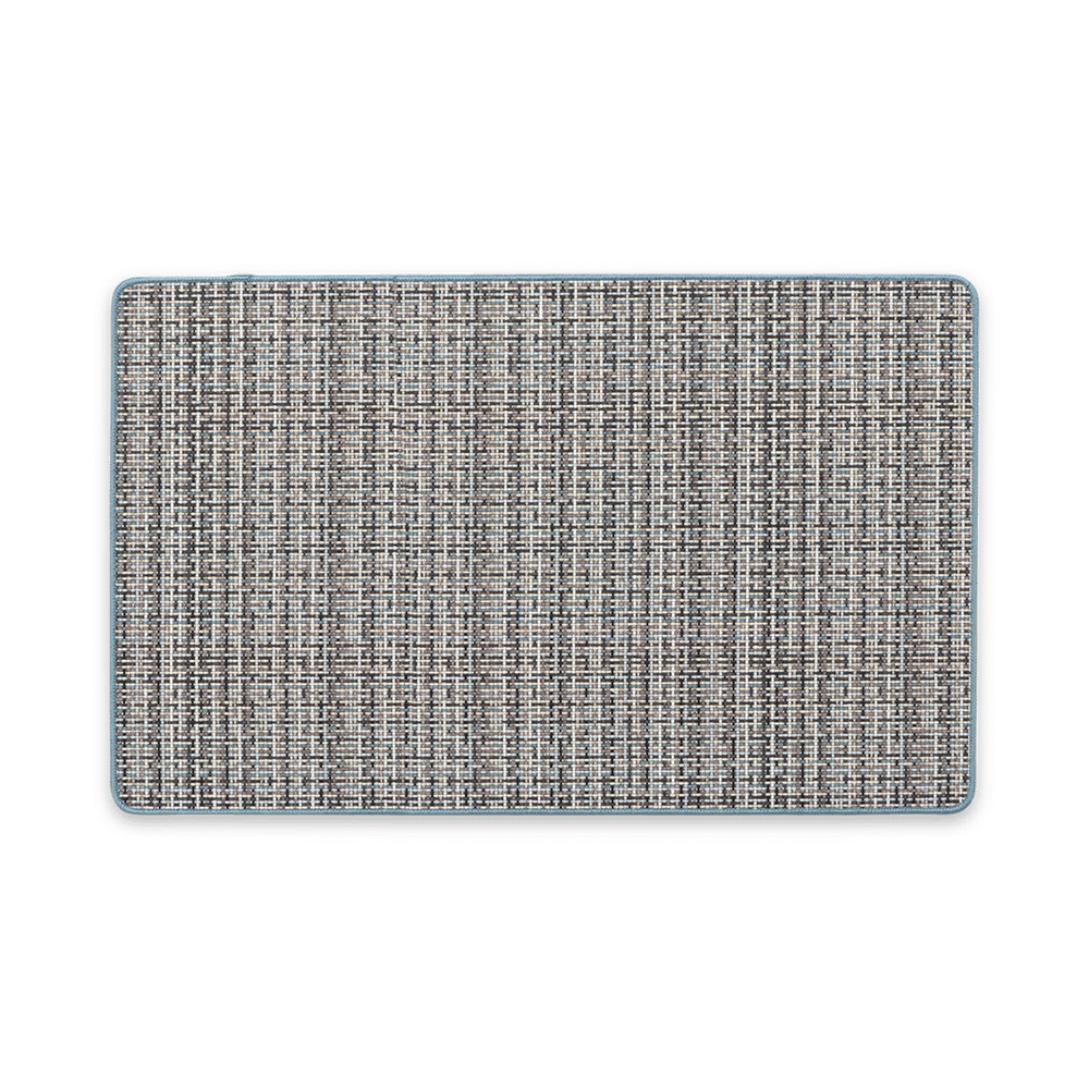 Mat PIXEL 80 Poly Blauw