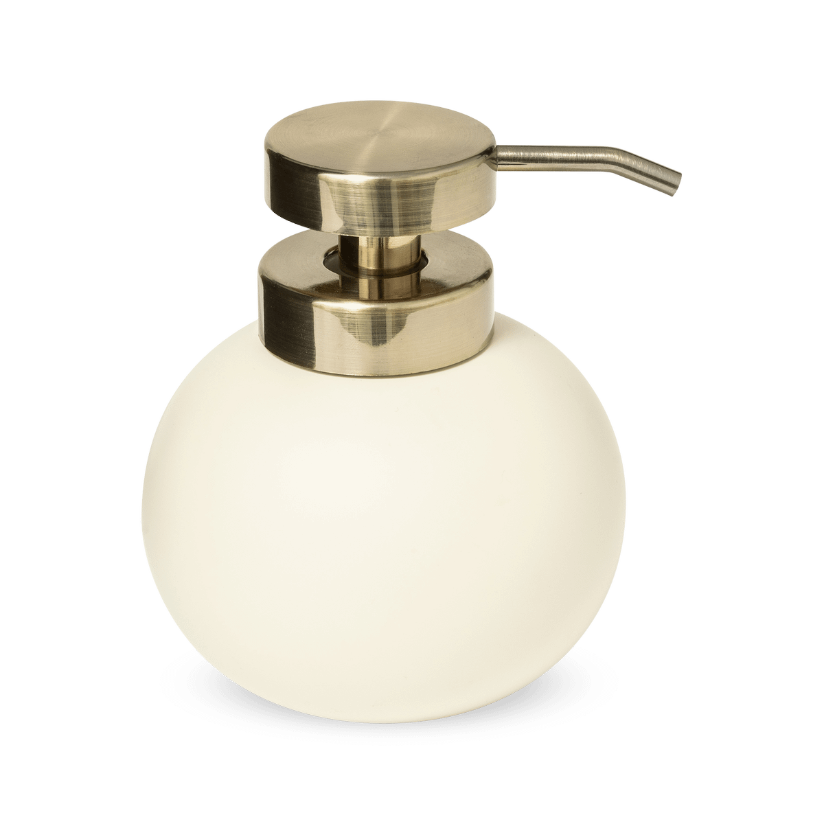 Zeepdispenser ONIO Beige/Goud