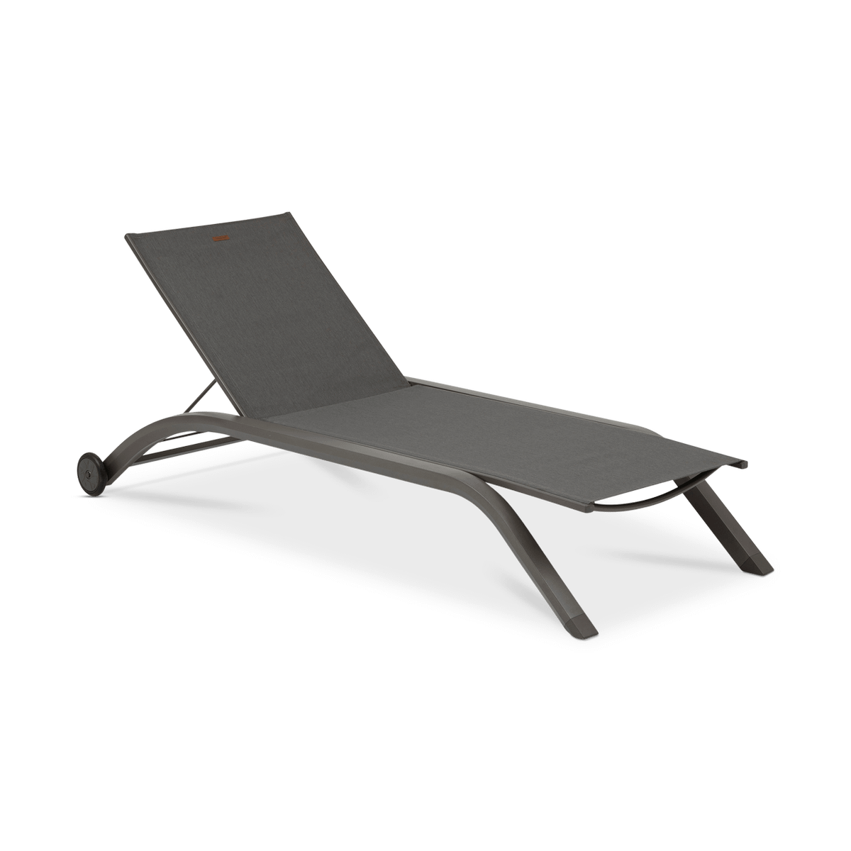 Verstelbaar Ligbed BRESCELLO Grafiet