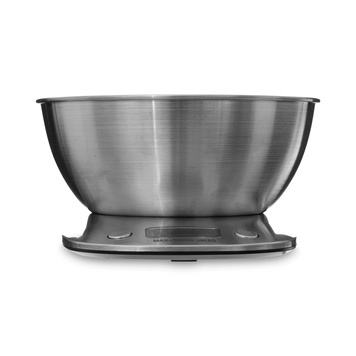 Keukenweegschaal VIAXI M/Kom Inox