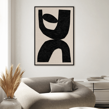 Framed Canvas BAYU 80x120 Framed Canvas BAYU 80x120