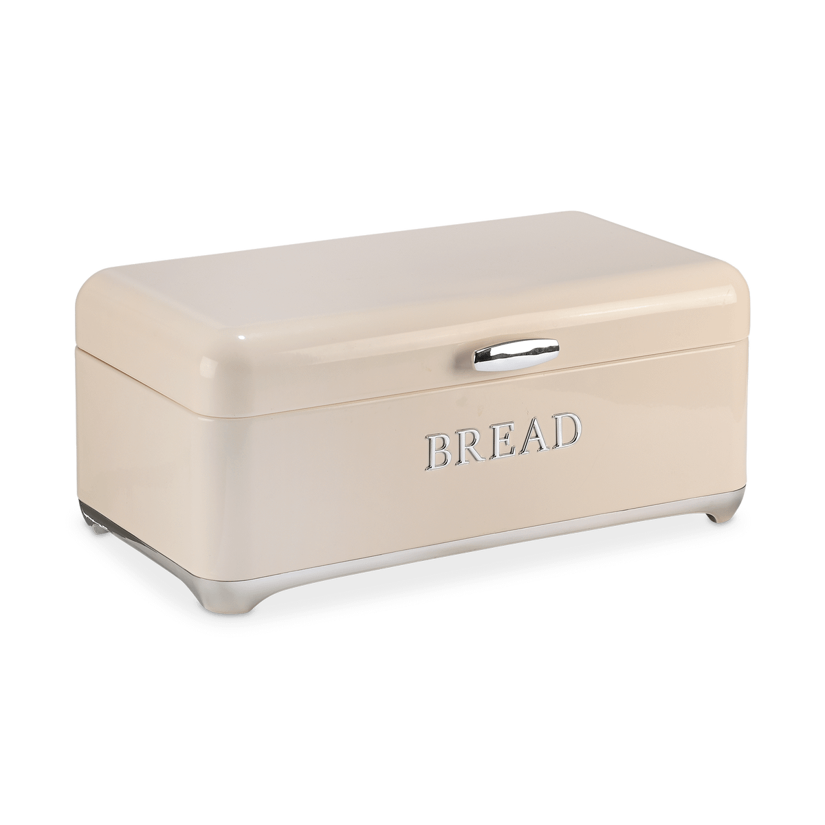Broodtrommel LAYNA Metaal Beige