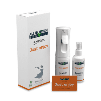 All-In-House Serviceprogramma Just Enjoy Textile 5 jaar Relax AIHS All-In-House Serviceprogramma Just Enjoy Textile 5 jaar Relax AIHS