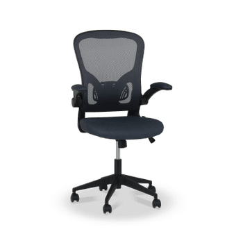 Bureaustoel SIXTEN Mesh Zwart Bureaustoel SIXTEN Mesh Zwart