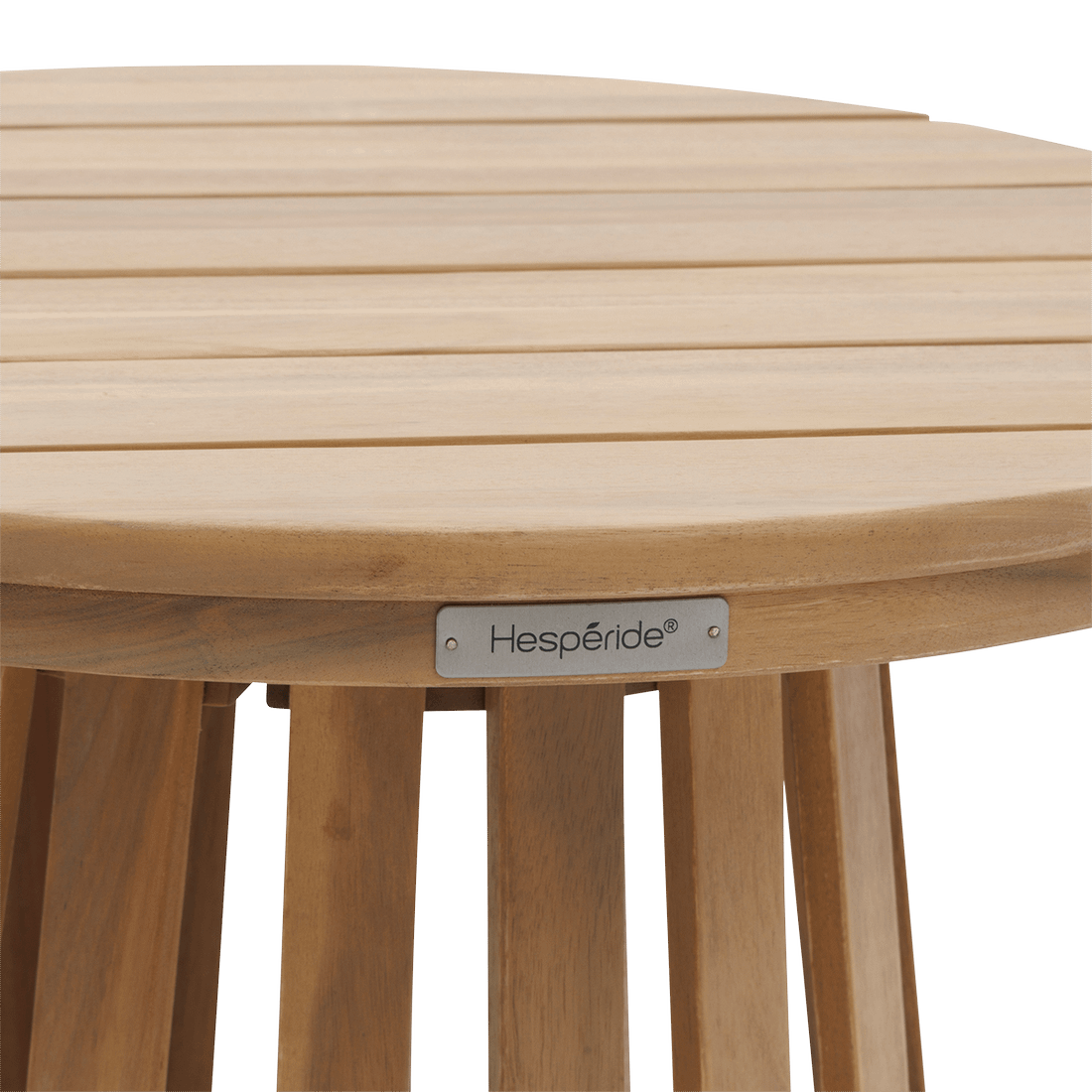 Bijzettafel SCALA Ø50 Acacia  Bijzettafel SCALA Ø50 Acacia