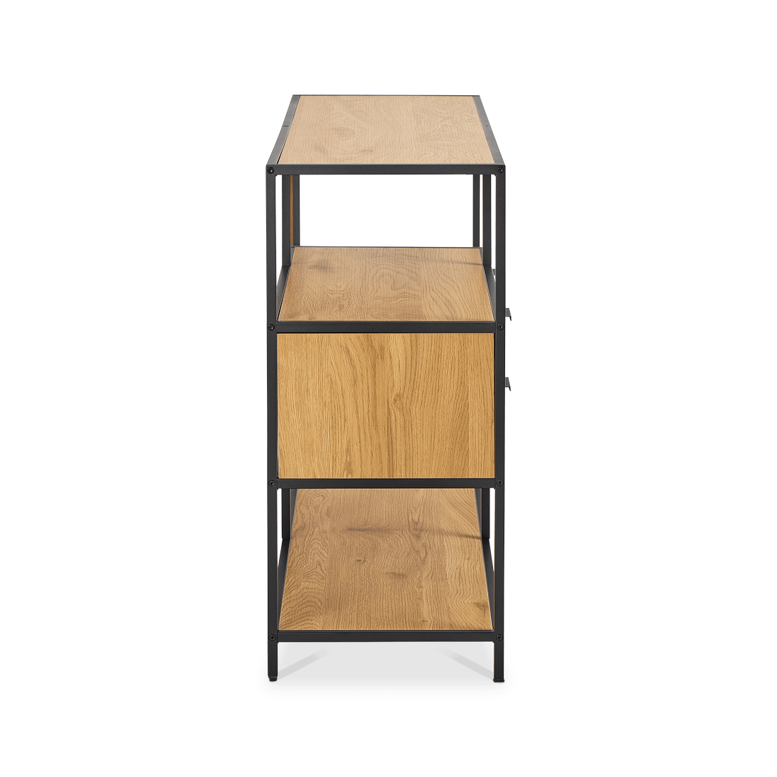 Console BOKSKAP Wild Oak Assymetrisch B114 Console BOKSKAP Wild Oak Assymetrisch B114