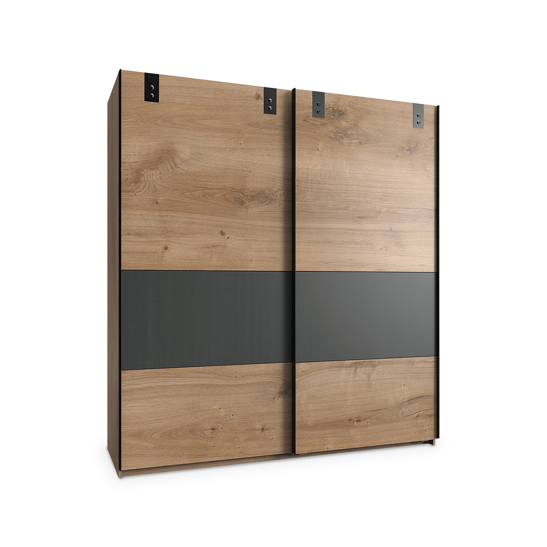 Kleerkast CYKEL Plankeneiche/Graphite B135 Kleerkast CYKEL Plankeneiche/Graphite B135