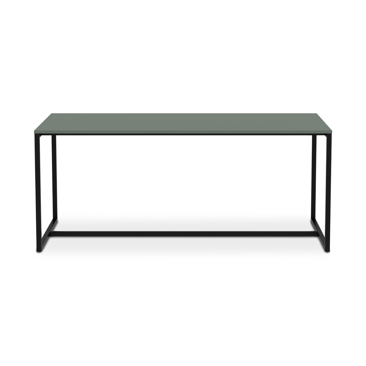 Tenzo Eettafel LIPP Misty Green Matt 180x90