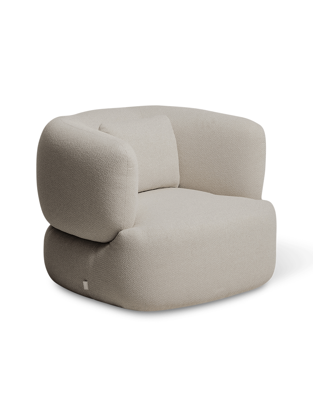 Draaifauteuil Martina Steenkleur