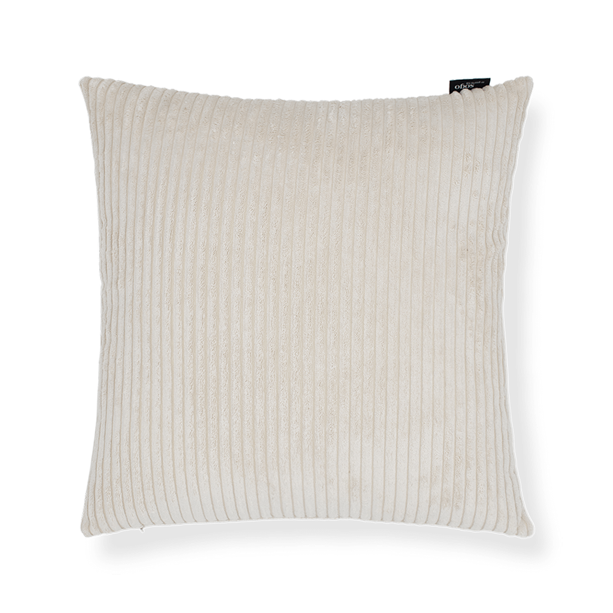 Kussen MILLY 45x45 Ribfluweel Ecru