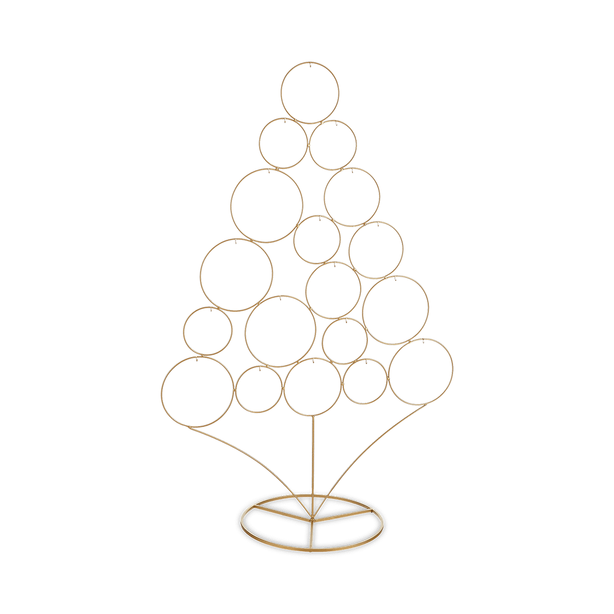 Kerstboom MORIA Met. Goud