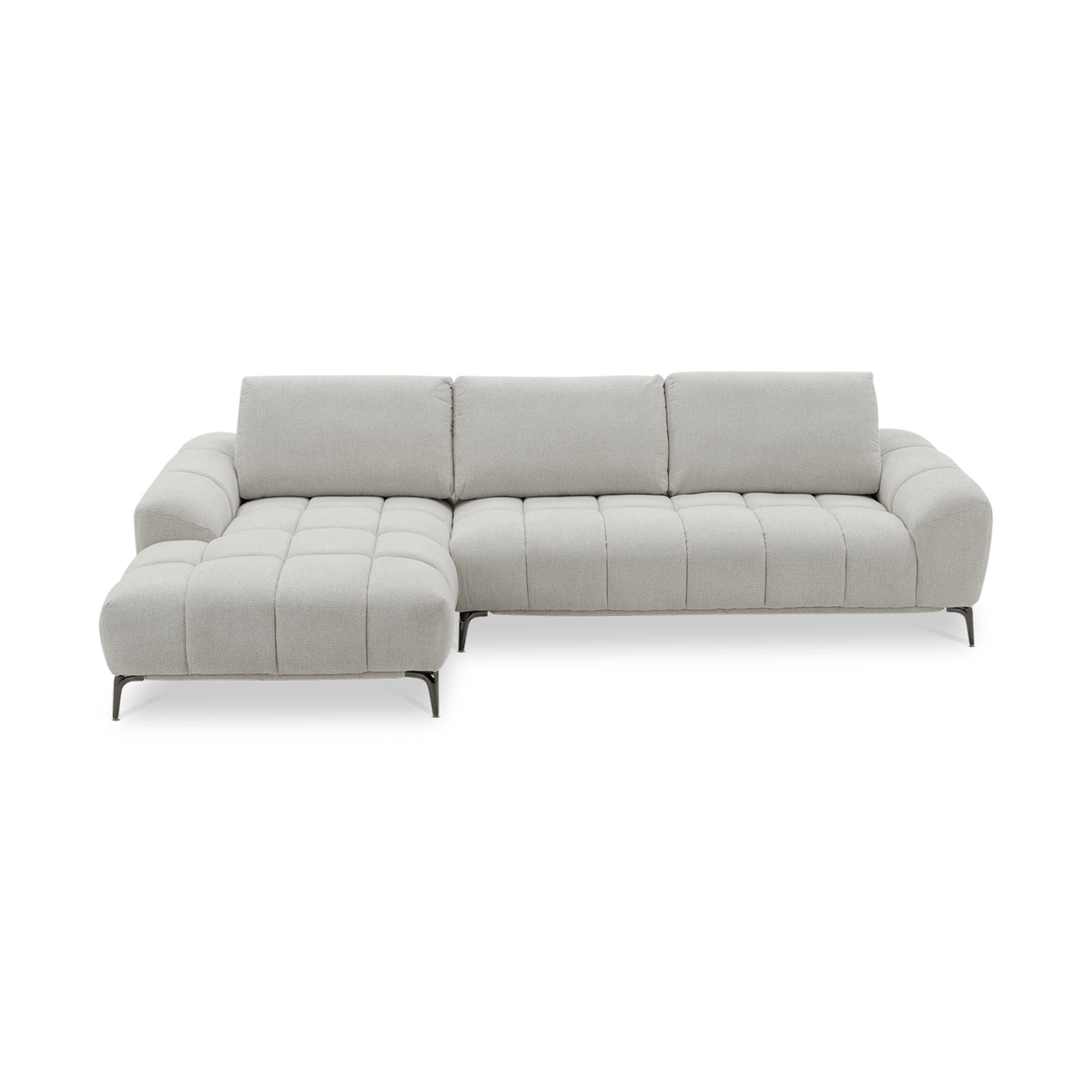 Hoeksalon NUVOLA Longchair Links B292