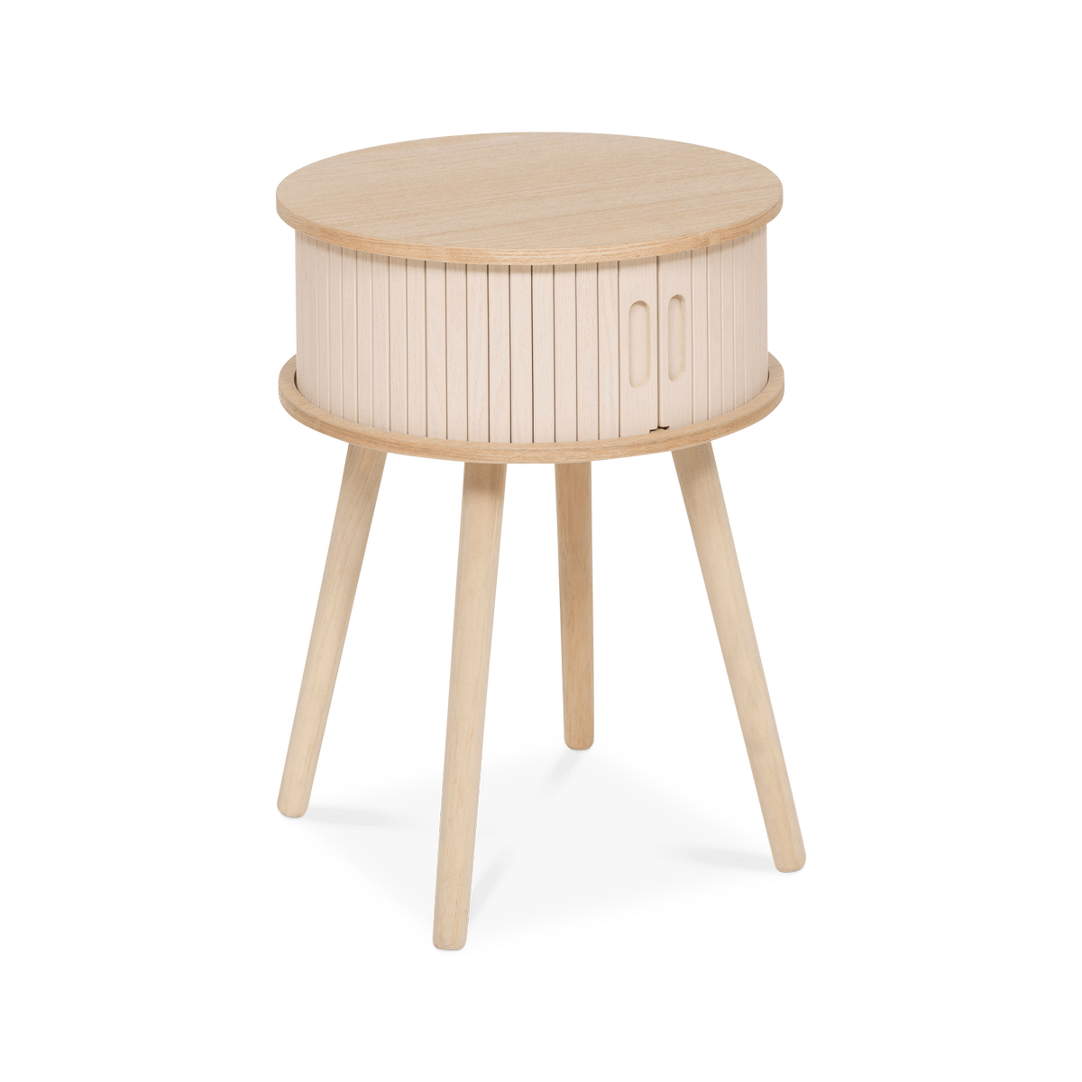 Nachttafel NISIOS Rond Crème 