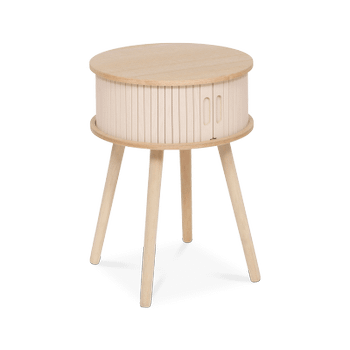 Nachttafel NISIOS Rond Crème  Nachttafel NISIOS Rond Crème