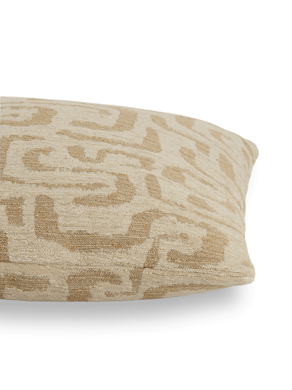 Kussen Alzey Beige/Zand 45 x 45 cm