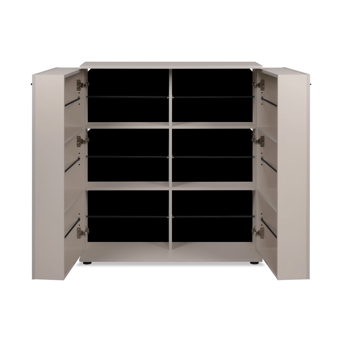 Schoenenkast EMILIO B100-H110 Beige Schoenenkast EMILIO B100-H110 Beige