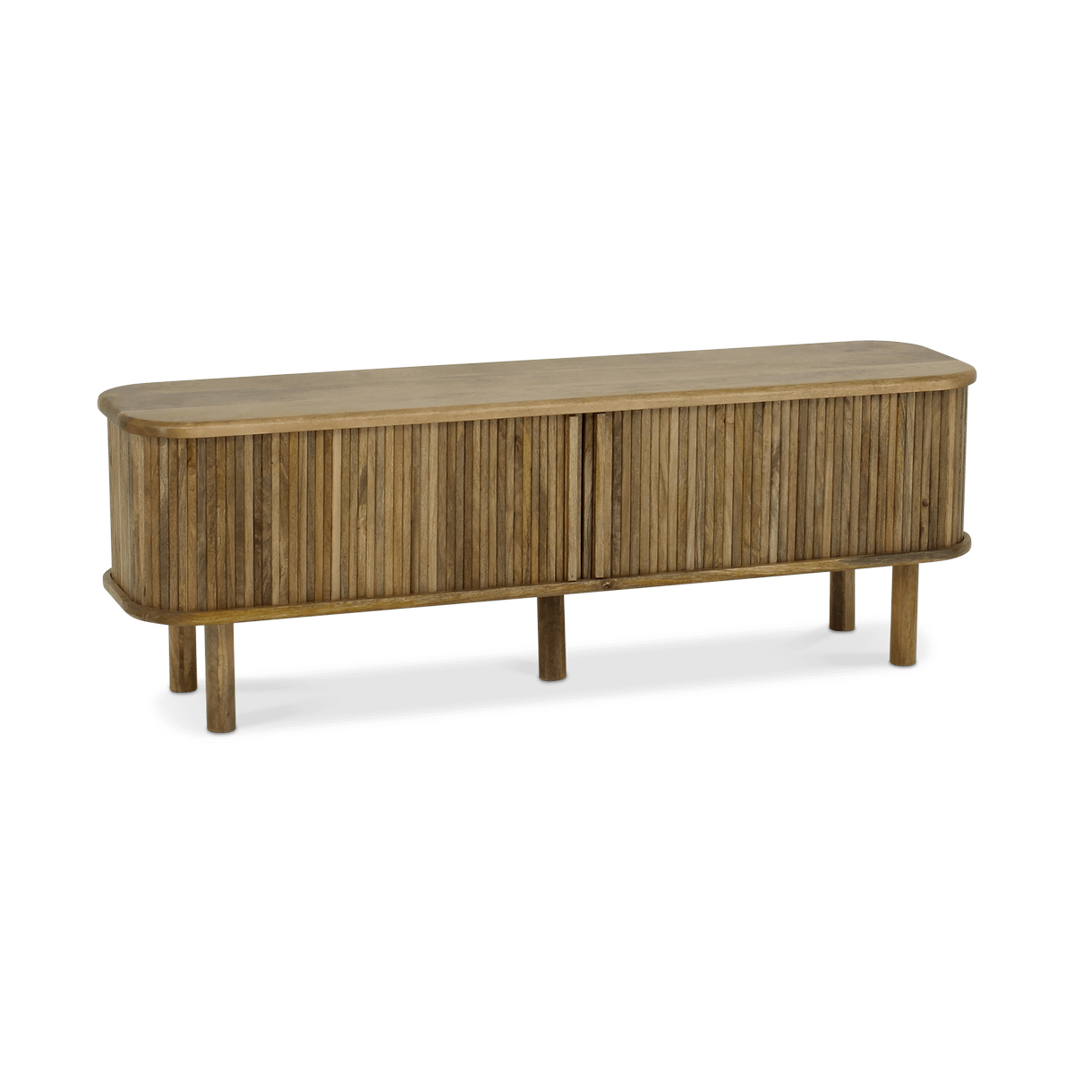 Tv-Meubel MANJARI Mango Natural B160
