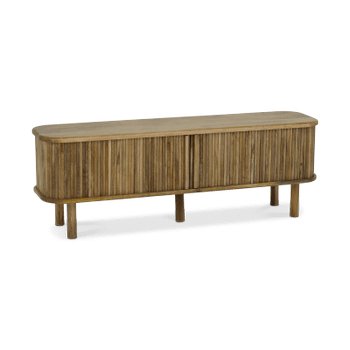 Tv-Meubel MANJARI Mango Natural B160 Tv-Meubel MANJARI Mango Natural B160