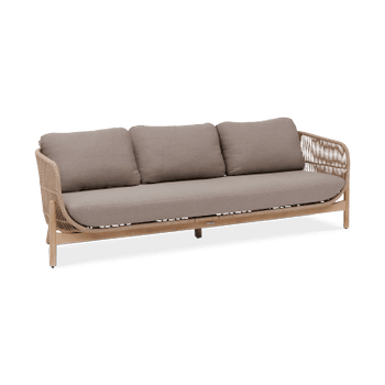 3-zit TRAPANI Acacia/Taupe 3-zit TRAPANI Acacia/Taupe