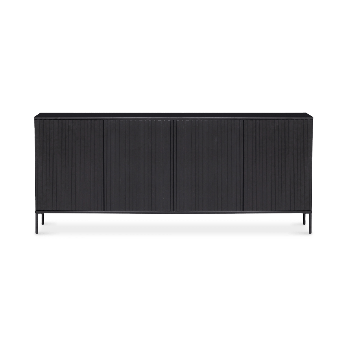 Woood Dressoir GRAVURE Zwart B200