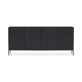 Woood Dressoir GRAVURE Zwart B200 Woood Dressoir GRAVURE Zwart B200