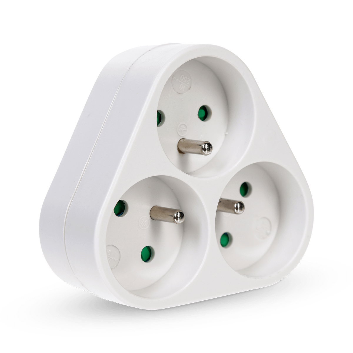 Stekkerblok ELECTRIK 3Del.