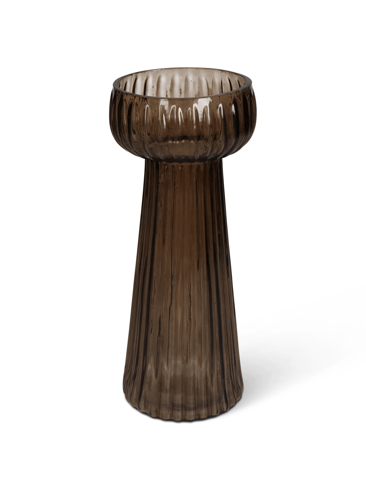 Vaas ALIDA Glas Bruin