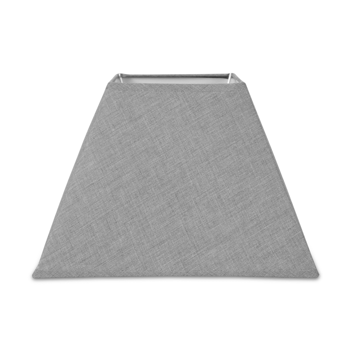 Lampenkap NARROW Vierkant 27 Grijs