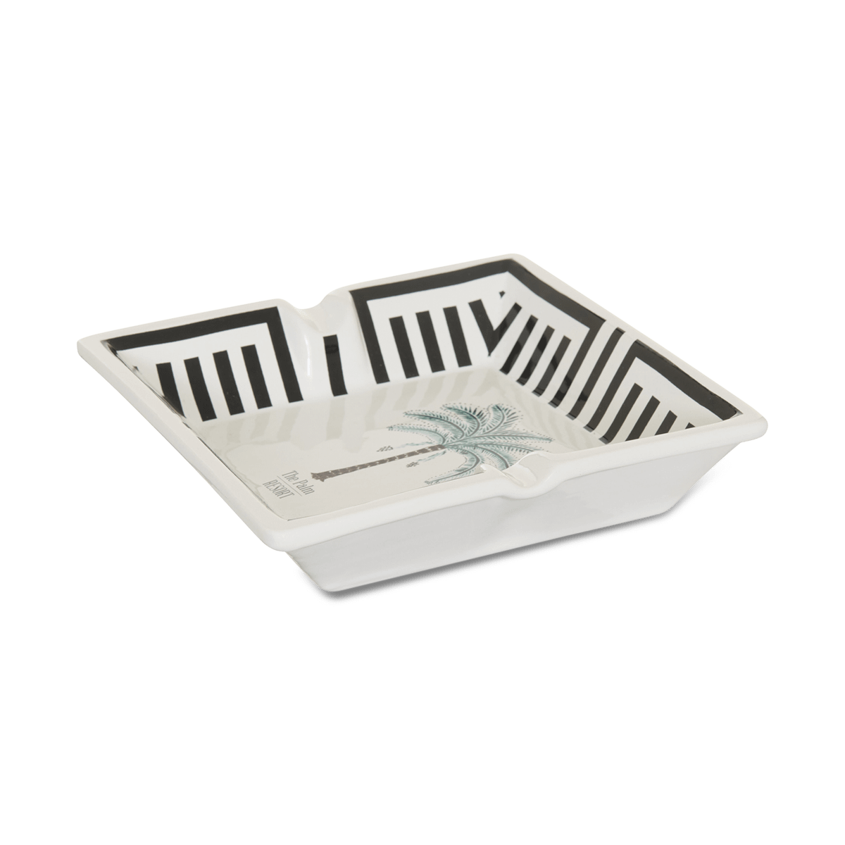 Asbak THE PALM RESORT Keramiek