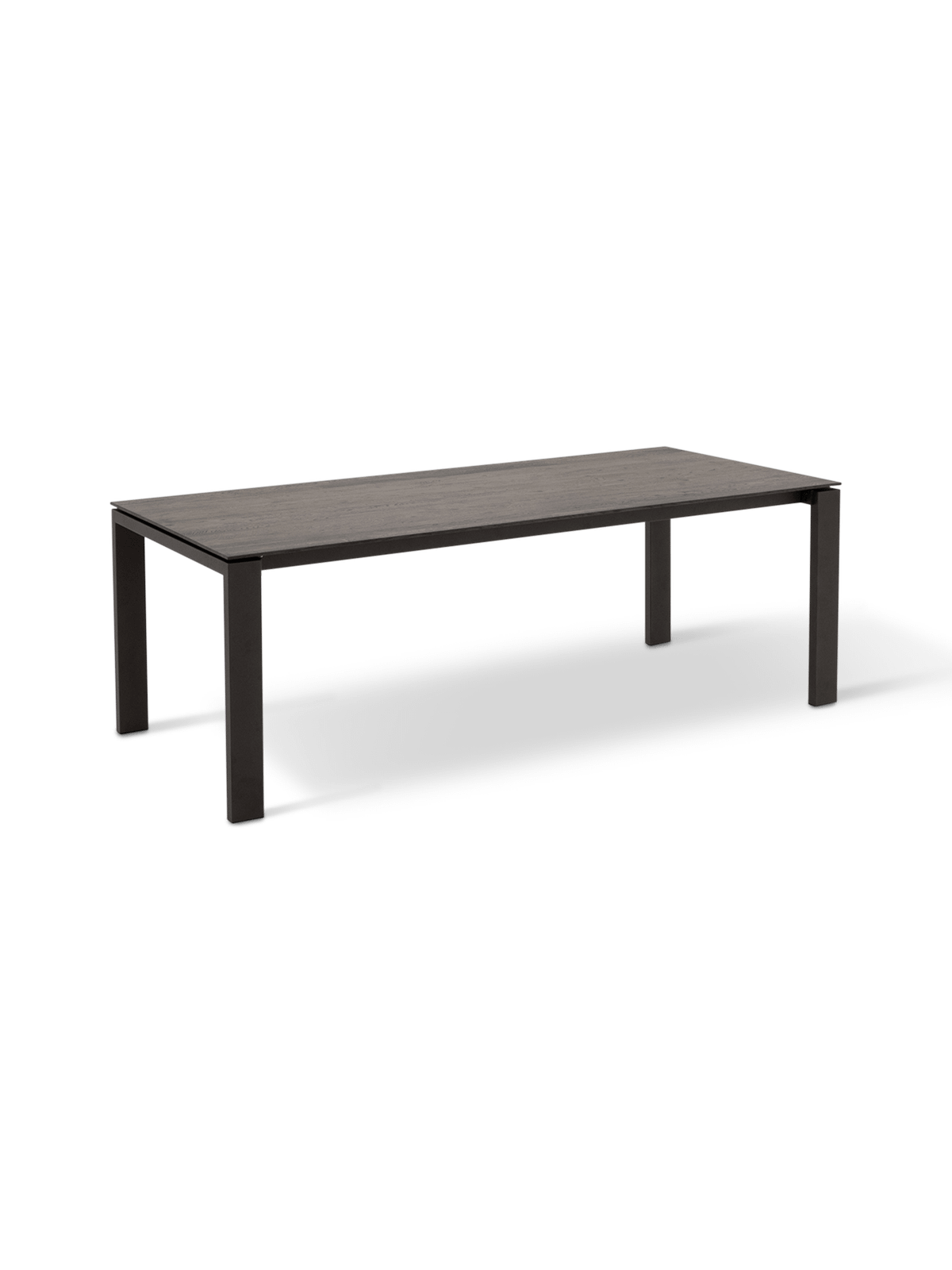 Eettafel Lungo Smoked Grey Verlengbaar 220/320 x 100 cm