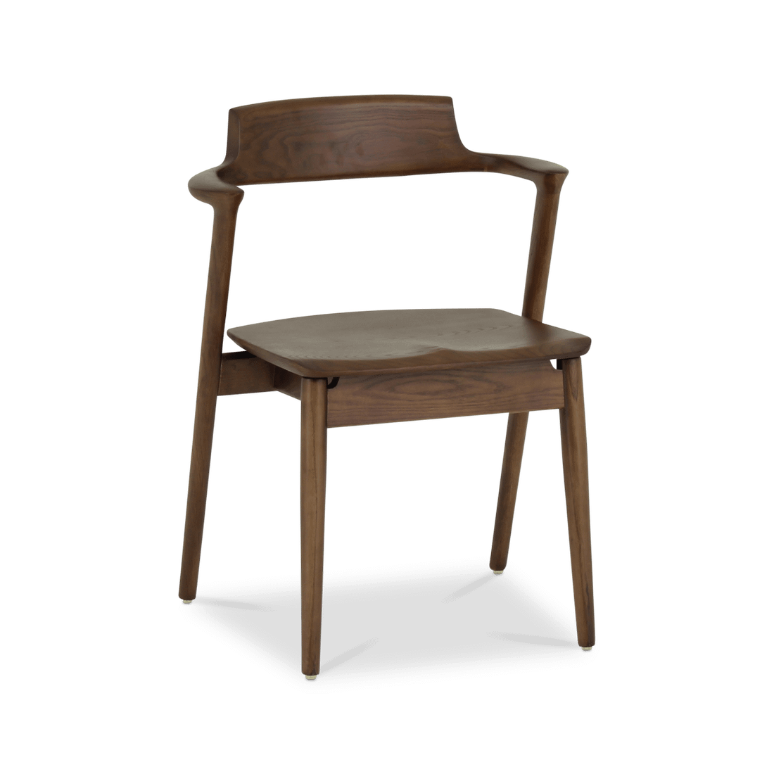 Stoel TEO Ash Wood Walnut Stoel TEO Ash Wood Walnut