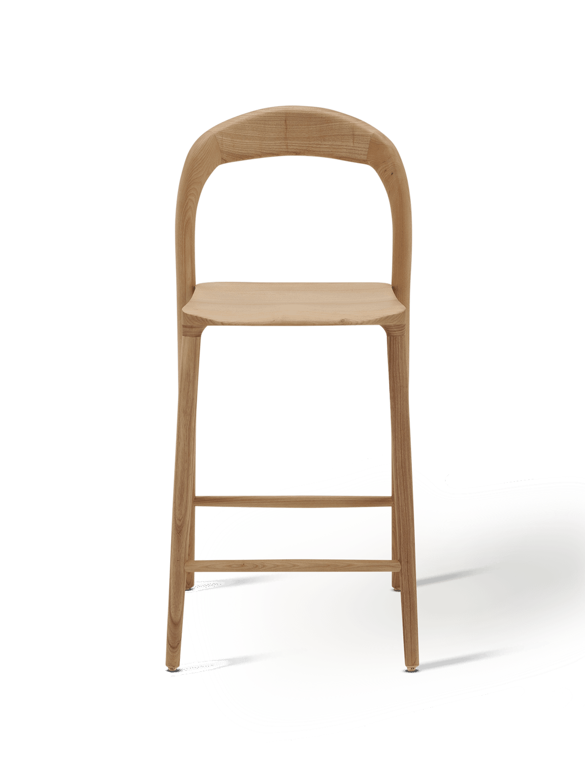 Barstoel Uma Ash Wood ECO Natural
