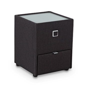 Nachttafel ASTEN Stof 466/09 Antraciet Nachttafel ASTEN Stof 466/09 Antraciet