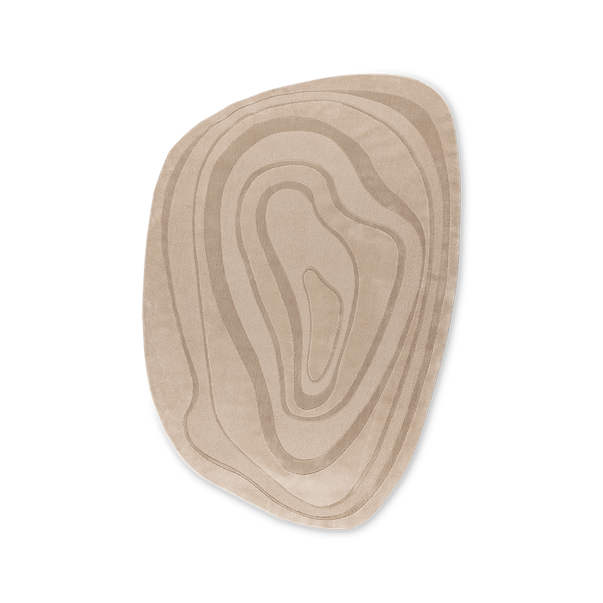 Tapijt LIVORNO 230x160 Flow Beige