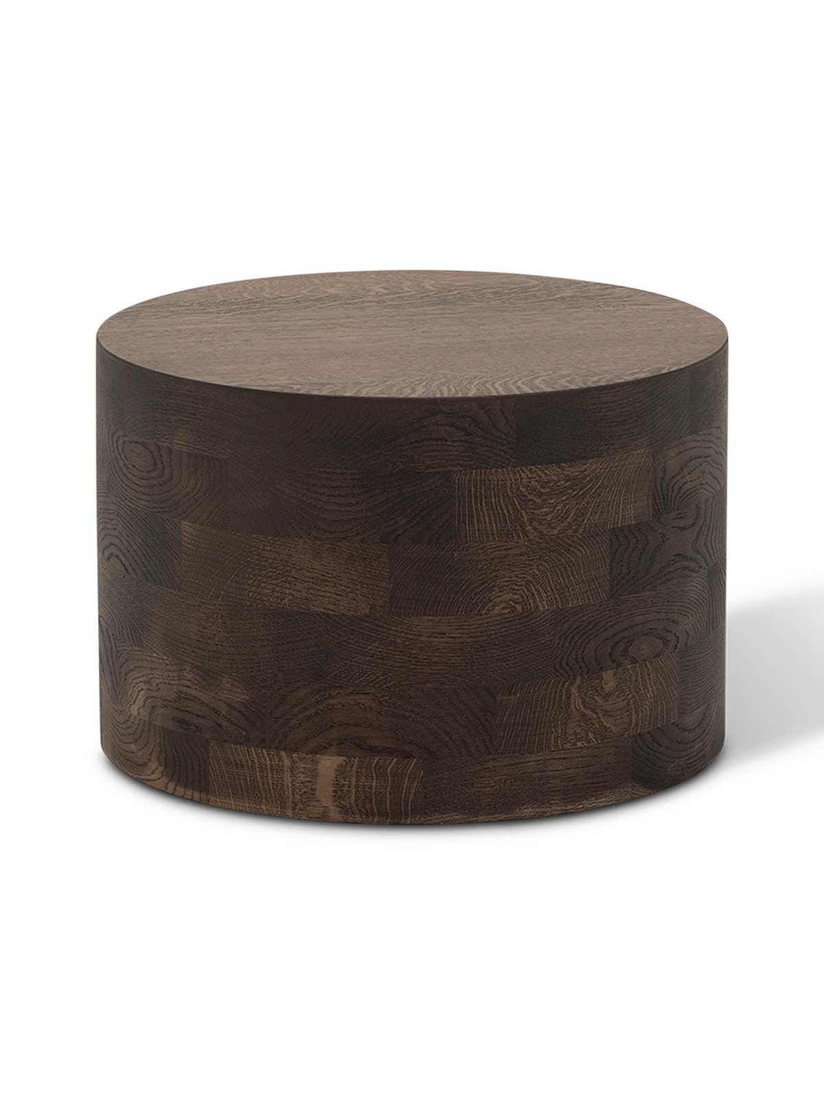 Bijzettafel Poleno Eik Deer Brown