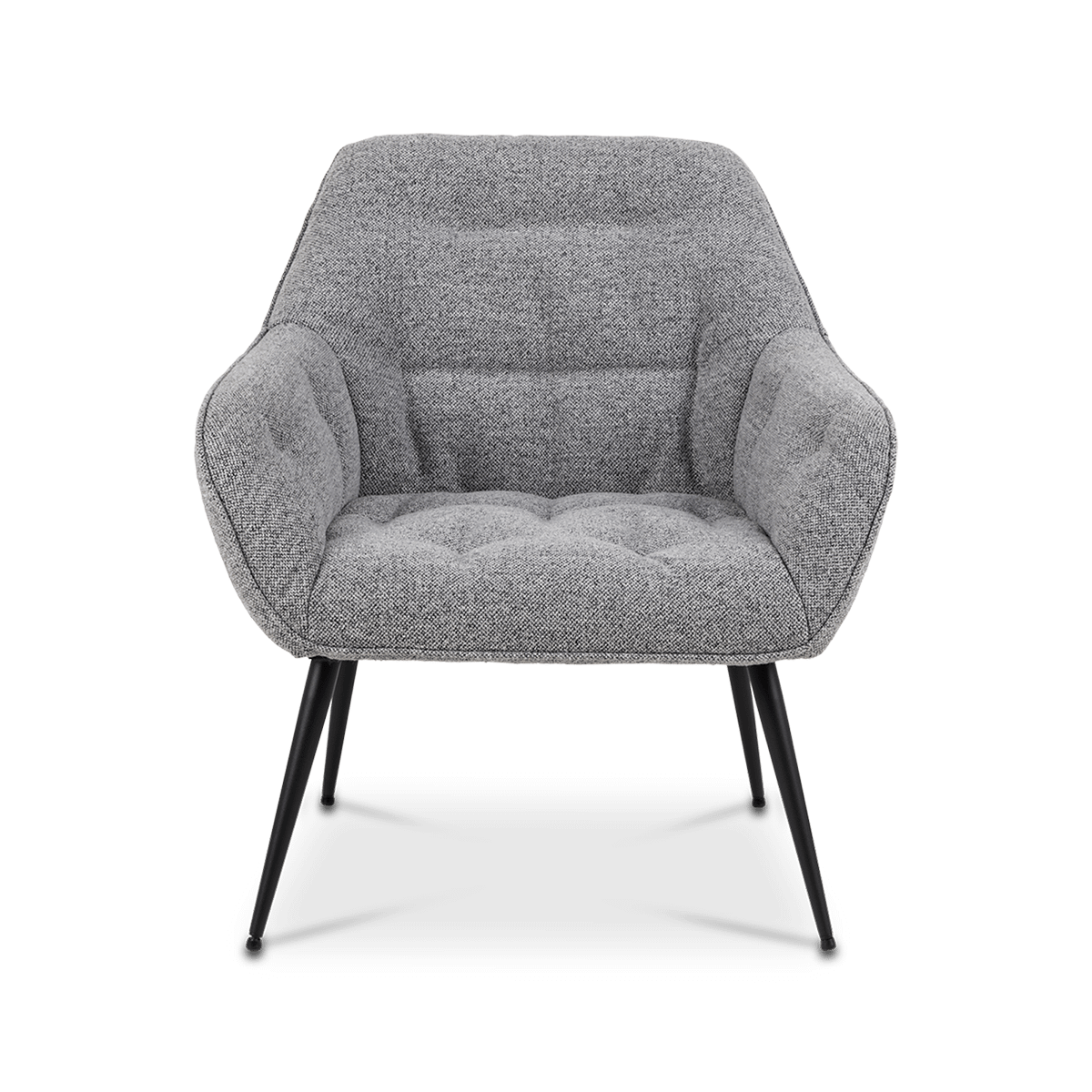 Bijzetzetel BJORK Monza Grey