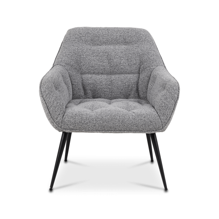 Bijzetzetel BJORK Monza Grey Bijzetzetel BJORK Monza Grey