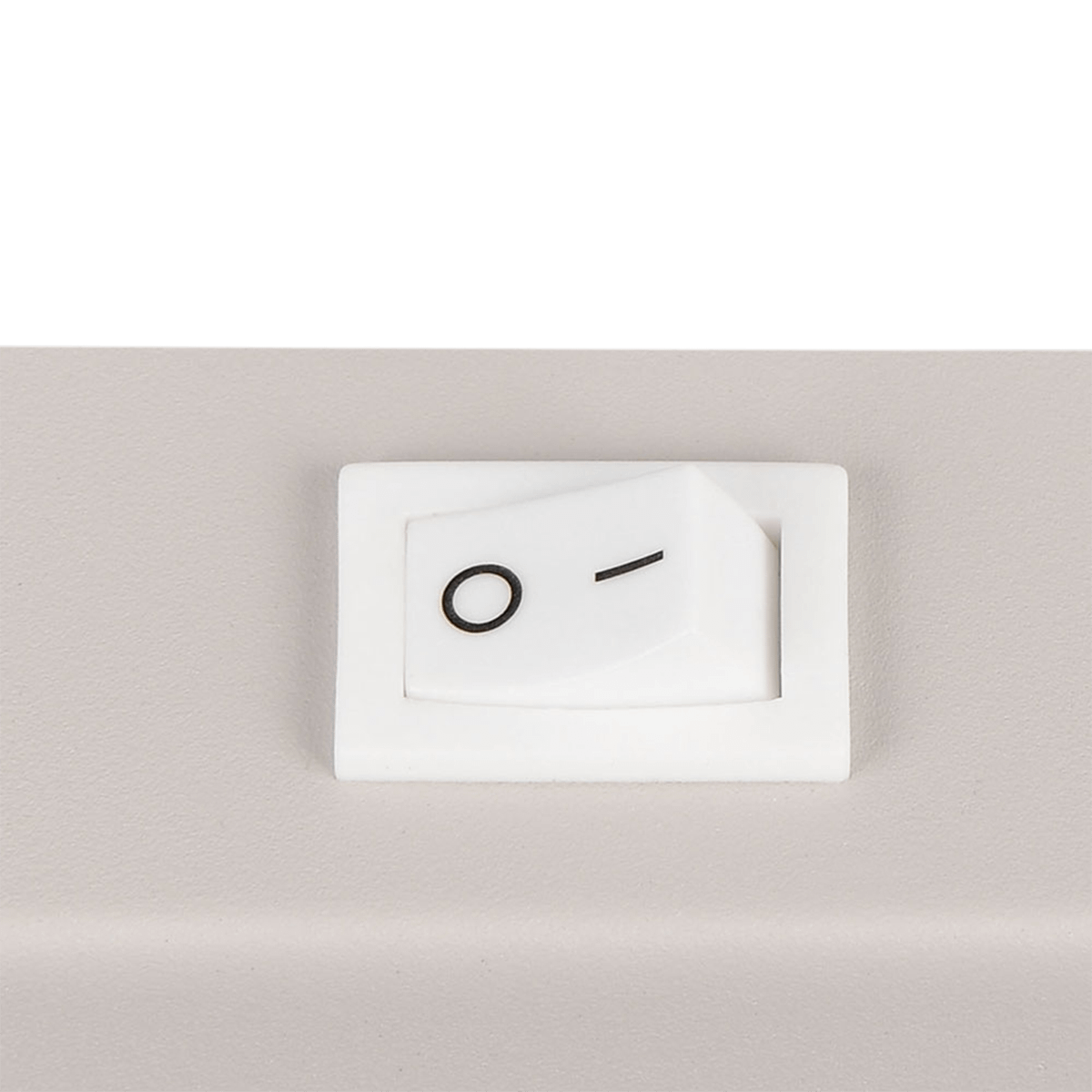 Spot TARYN 1Del. Metaal Koffie