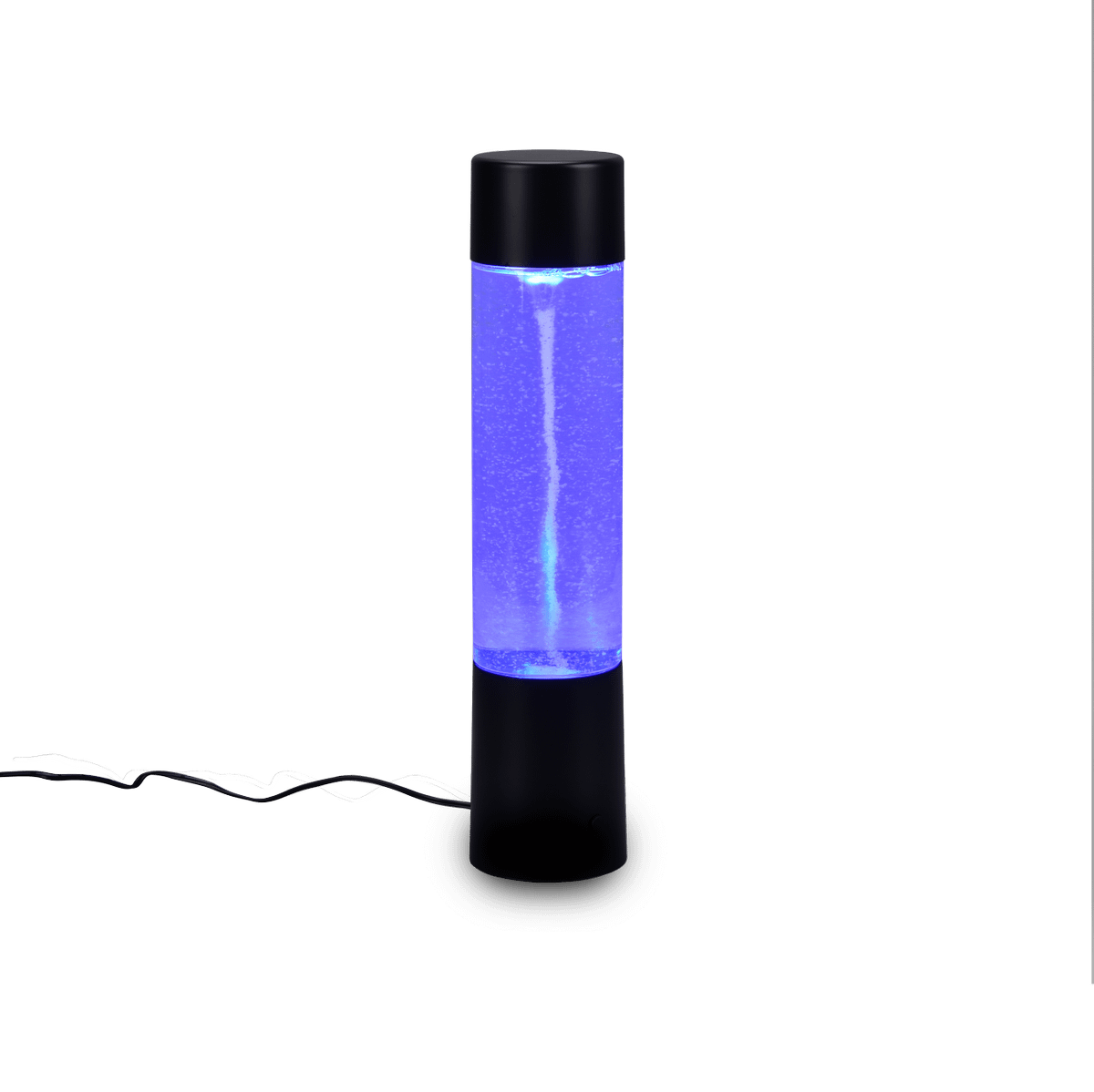 Tafellamp TORNADO Zwart