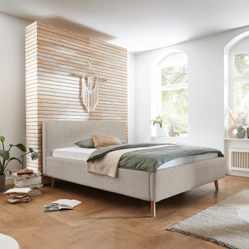 Bedkader MATTI Abriamo Beige 160x200 Bedkader MATTI Abriamo Beige 160x200