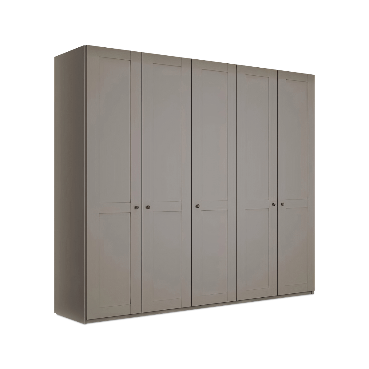 Kleerkast NAVAN Kiezelgrijs B250