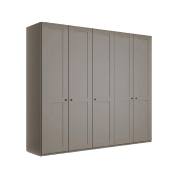 Kleerkast NAVAN Kiezelgrijs B250 Kleerkast NAVAN Kiezelgrijs B250