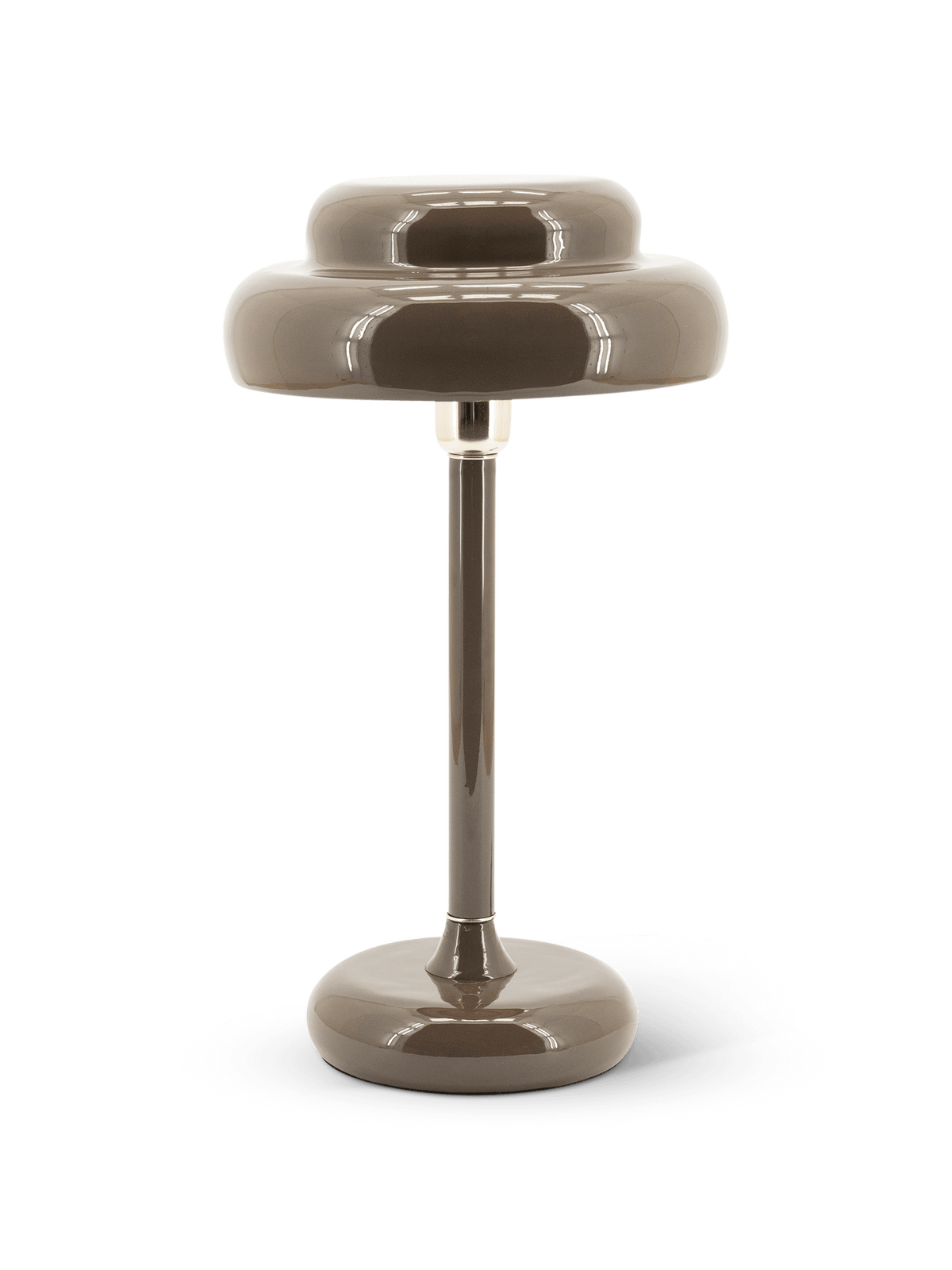 Tafellamp Pomm Bruin