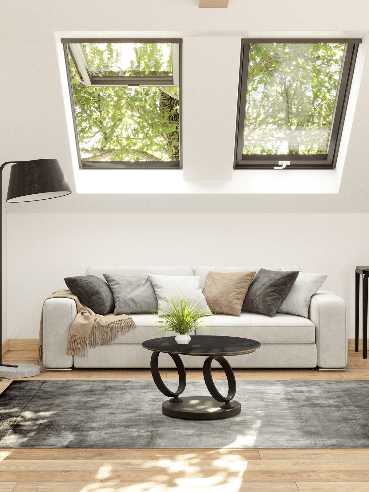 Salontafel Marca Keramiek Zwart