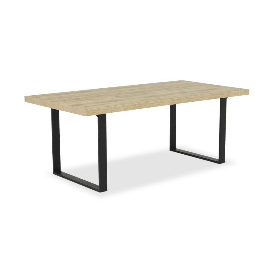 Eettafel ABBEY 200x100 U-Poot Eettafel ABBEY 200x100 U-Poot