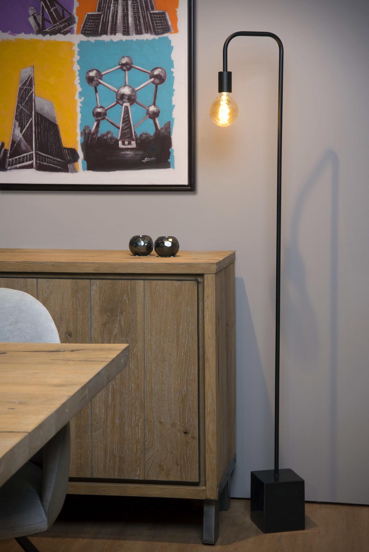 Vloerlamp LORIN Zwart