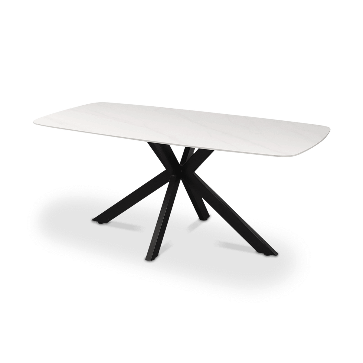 Eettafel HERMES 180x90 Wit