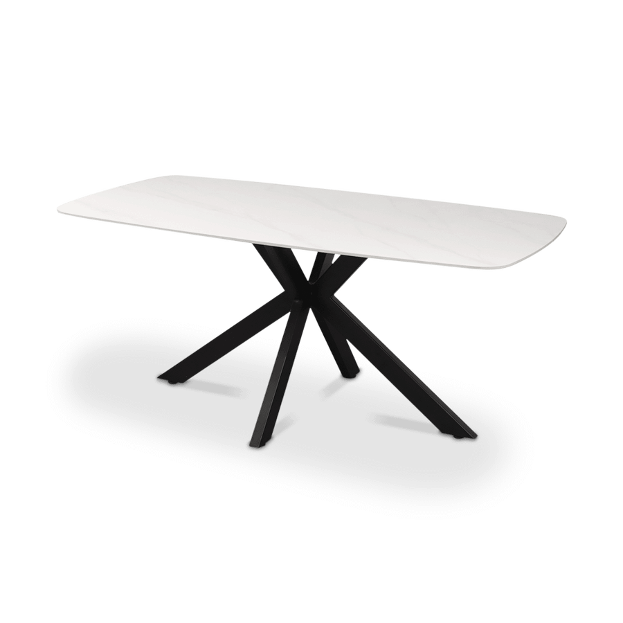Eettafel HERMES 180x90 Wit Eettafel HERMES 180x90 Wit