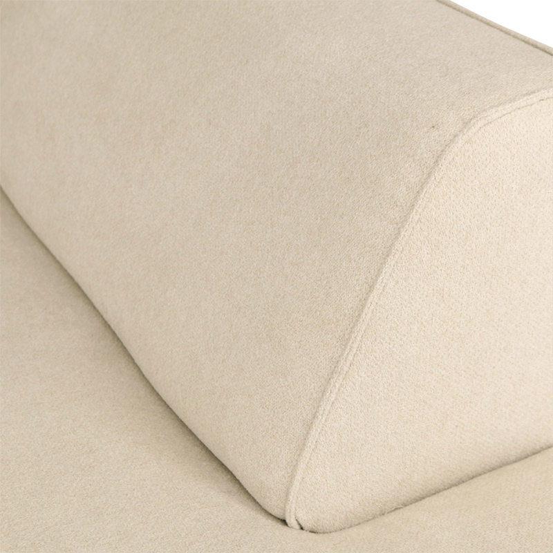 Hoeksalon PASSAU Hoek-/Ligelement Links Cavalli Wit